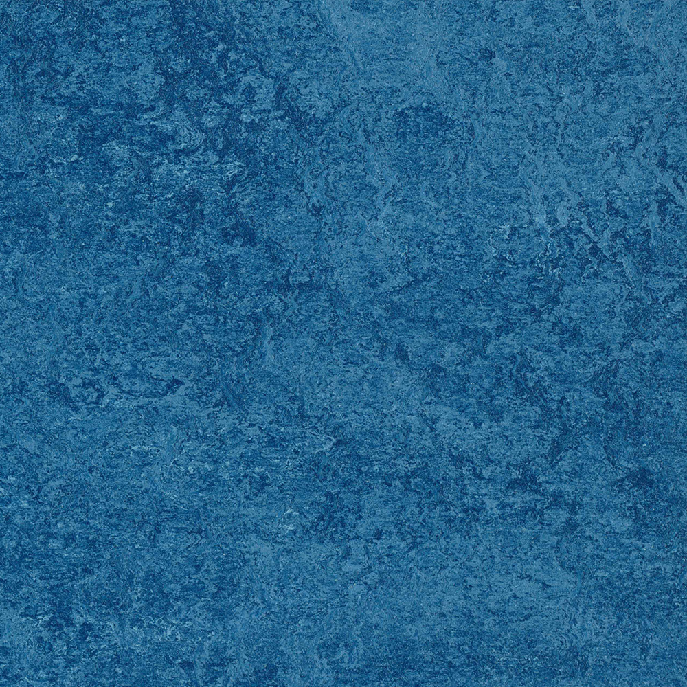 Linoleum Jokalino Marmoriert Meterware auf Rolle 1012 Blau 200 cm