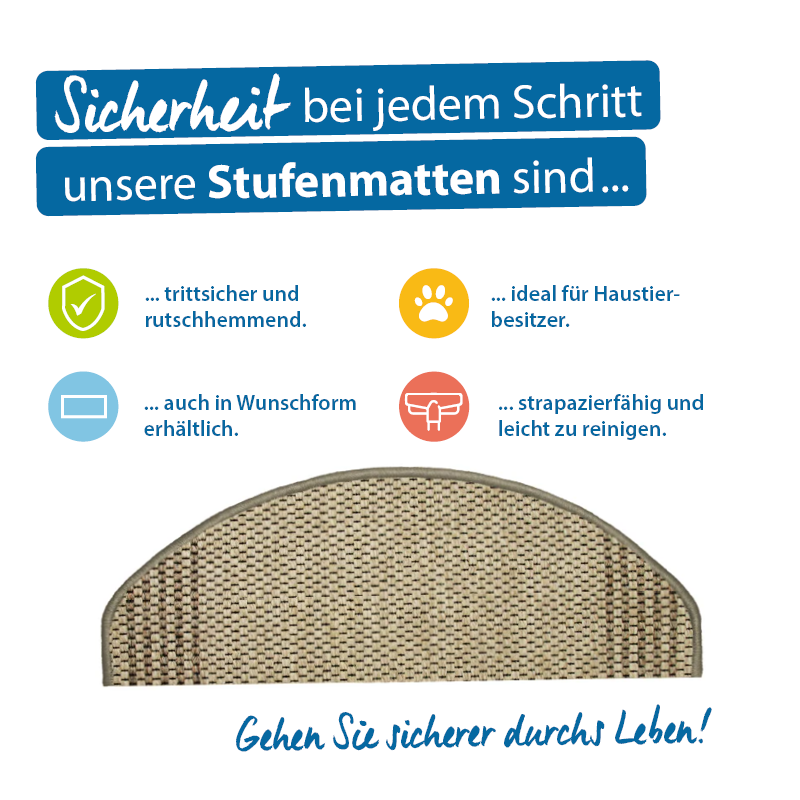 Stufenmatte Natura Eco