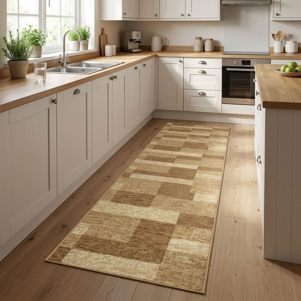 Teppichläufer Icona Meterware Feinschlingen modernes Design