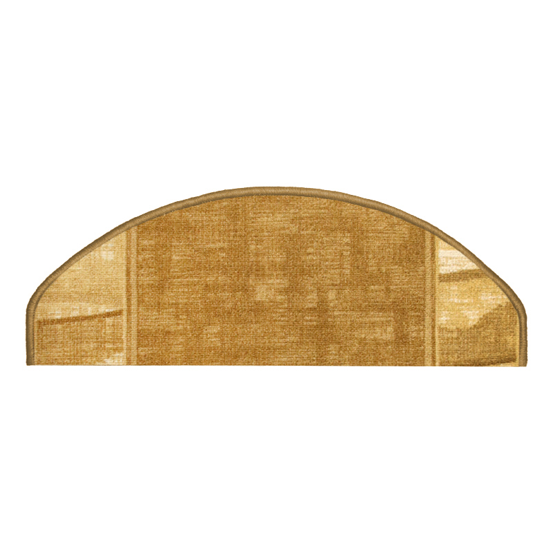 Stufenmatte Linea sand halbrund 56 x 18 cm