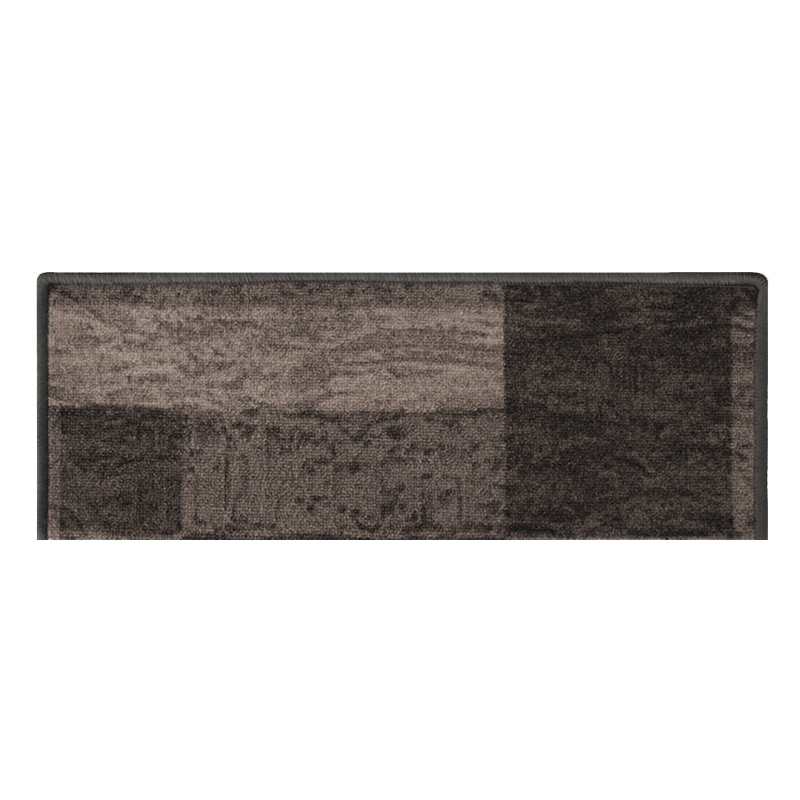 Stufenmatte Icona braun rechteckig 65 x 23,5 cm