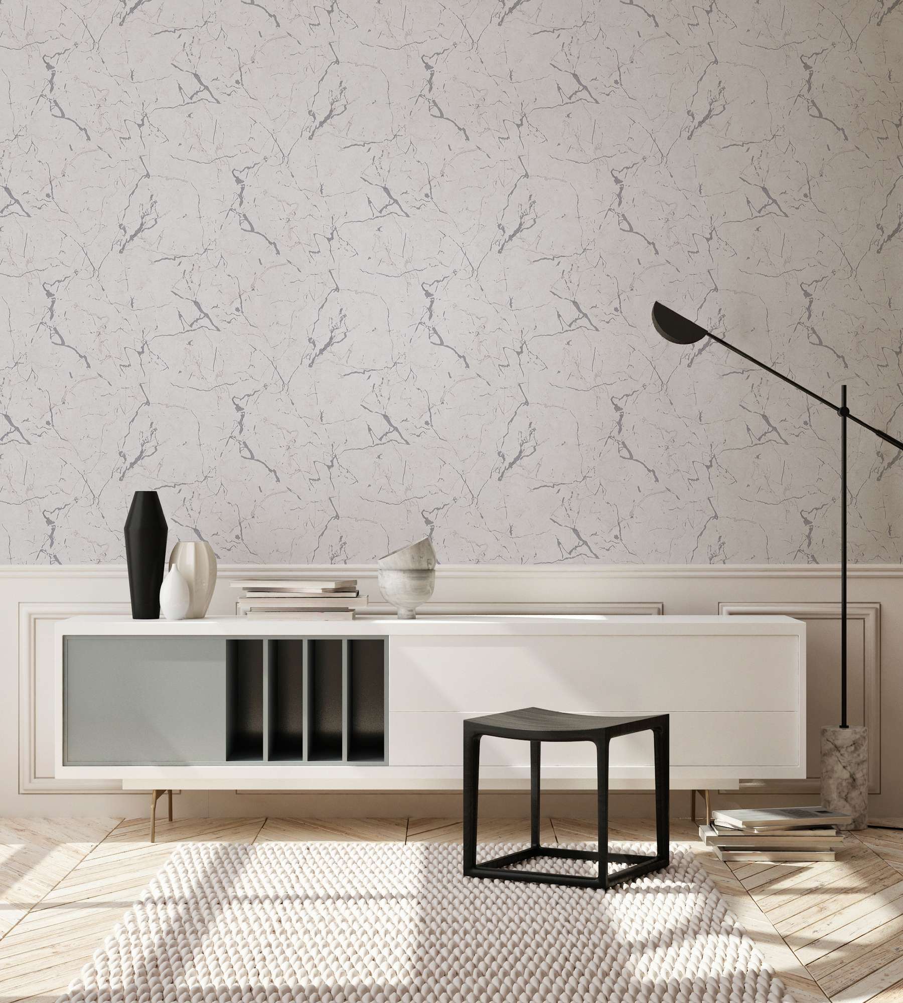 Vliestapete Elements II Marmortapete 378556
