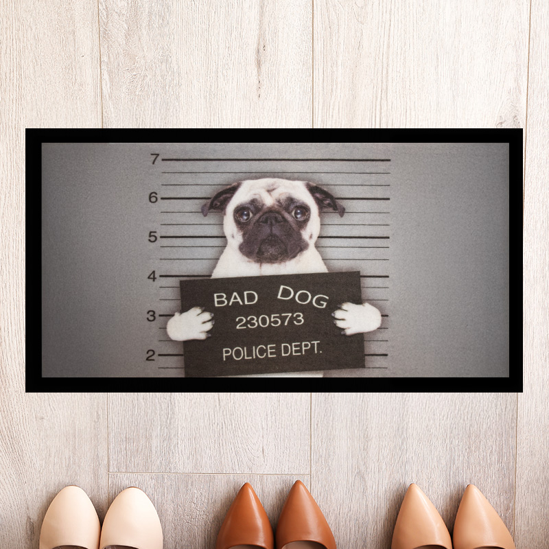 Fußmatte Bad Dog