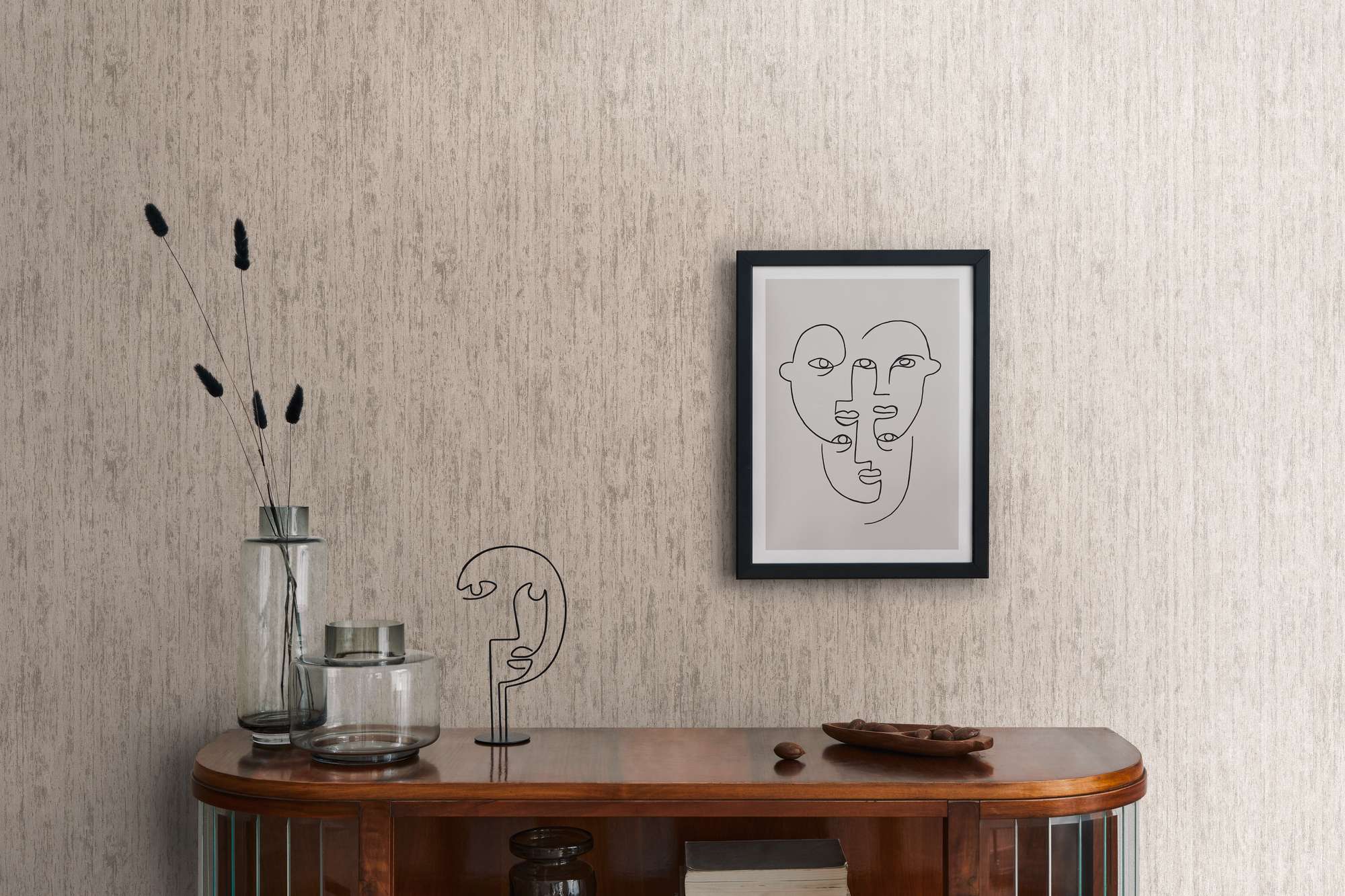 Vliestapete Elements II Holz-Optik 395611