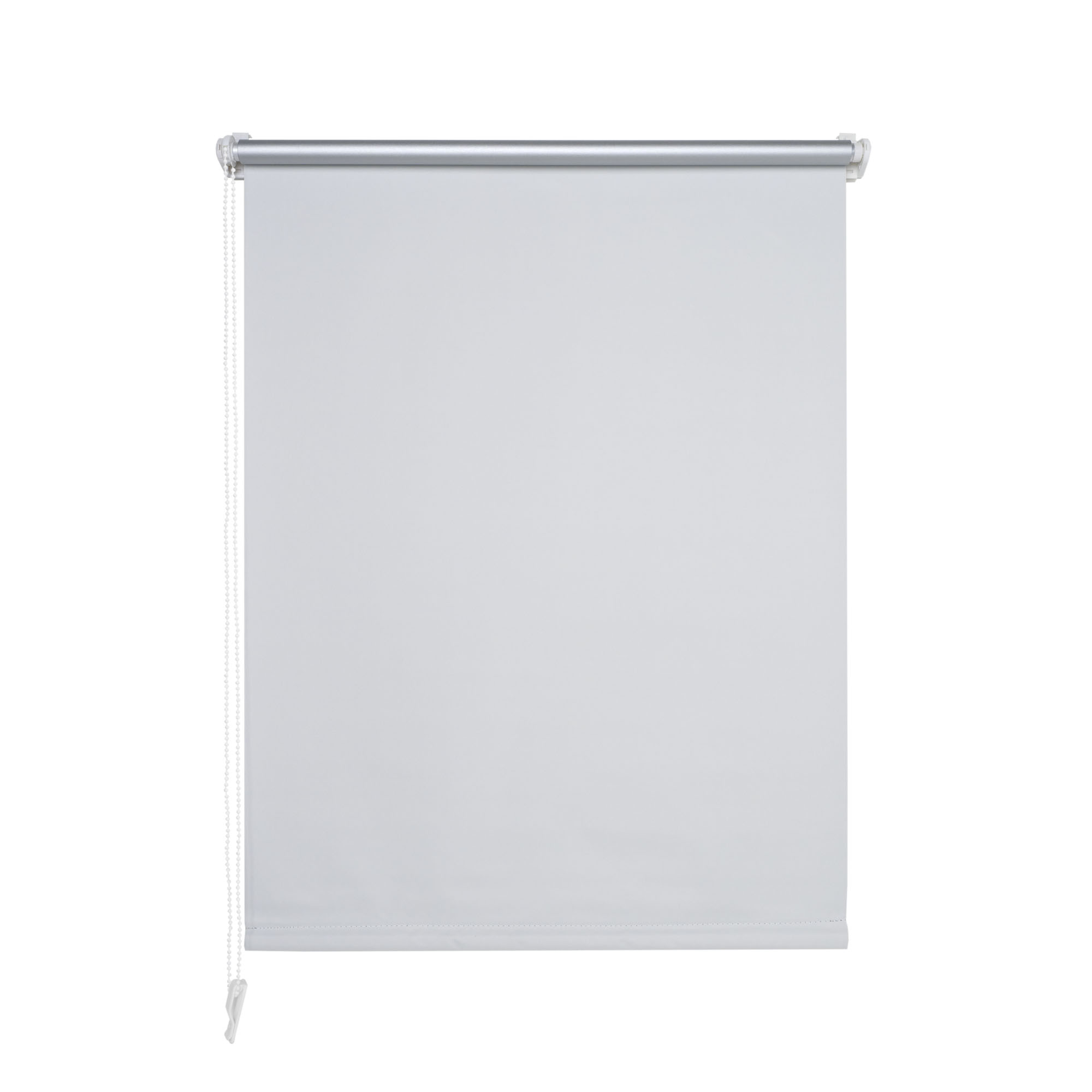 Klemmfix Rollo Liedeco weiß lichtundurchlässig