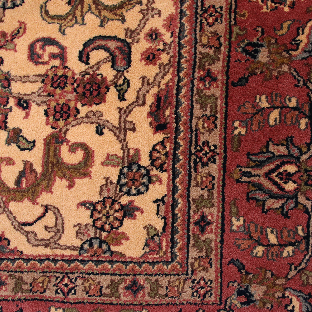 Original Handgeknüpfter Teppich Jaipurr Tabriz Klassisch 140 x 198 cm