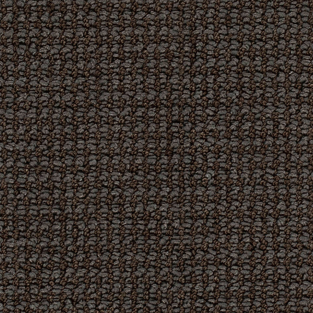 Teppichboden Corsaro Schlinge Meterware auf Rolle braun/grau 500 cm