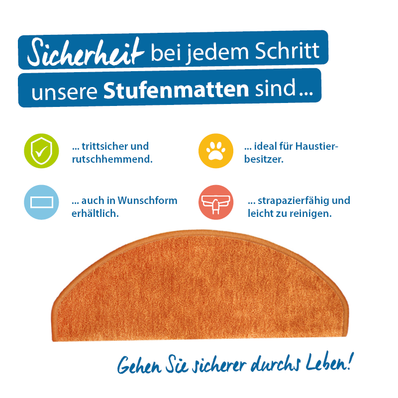 Stufenmatte Bolero