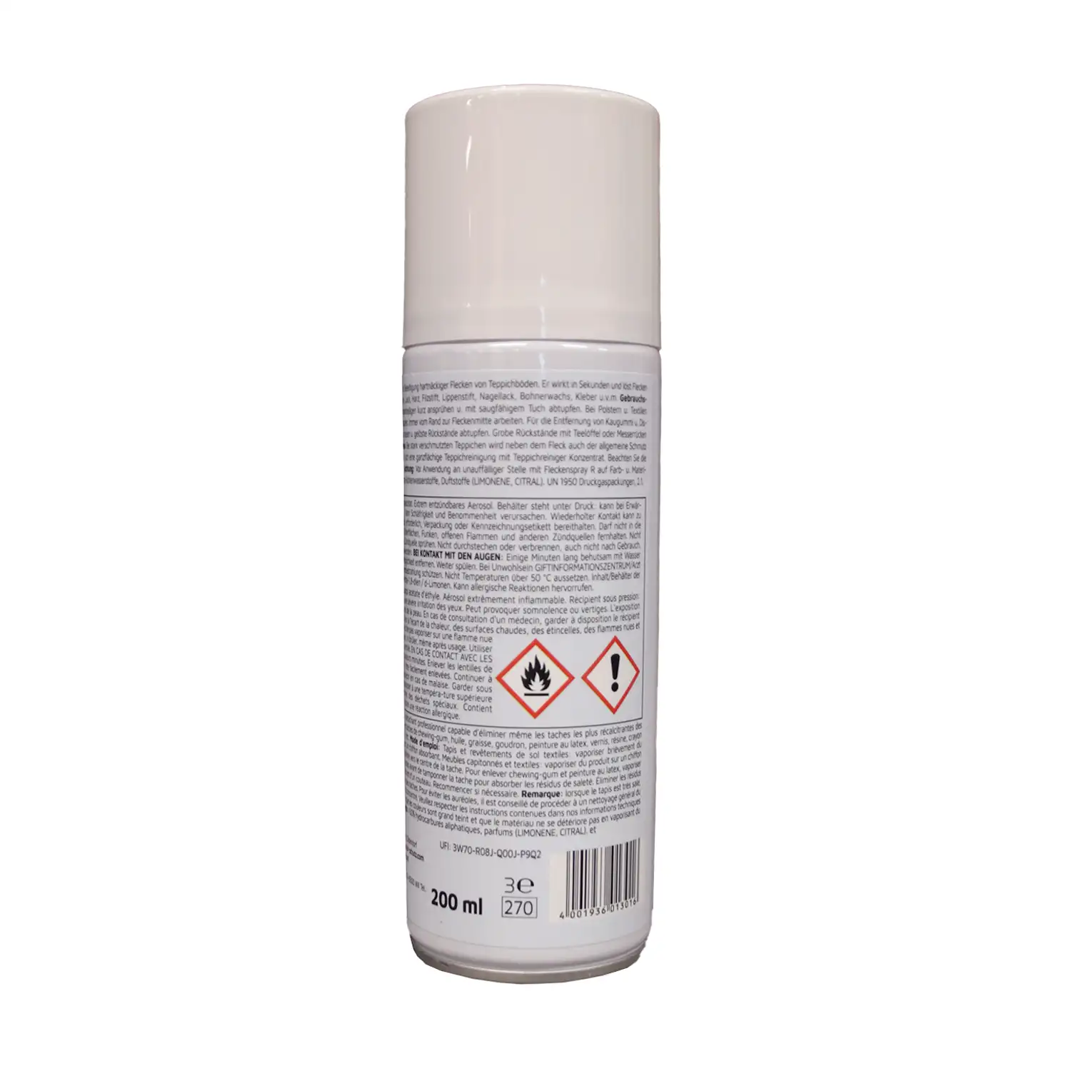 Dr. Schutz Reinigungsmittel Fleckenspray 200ml