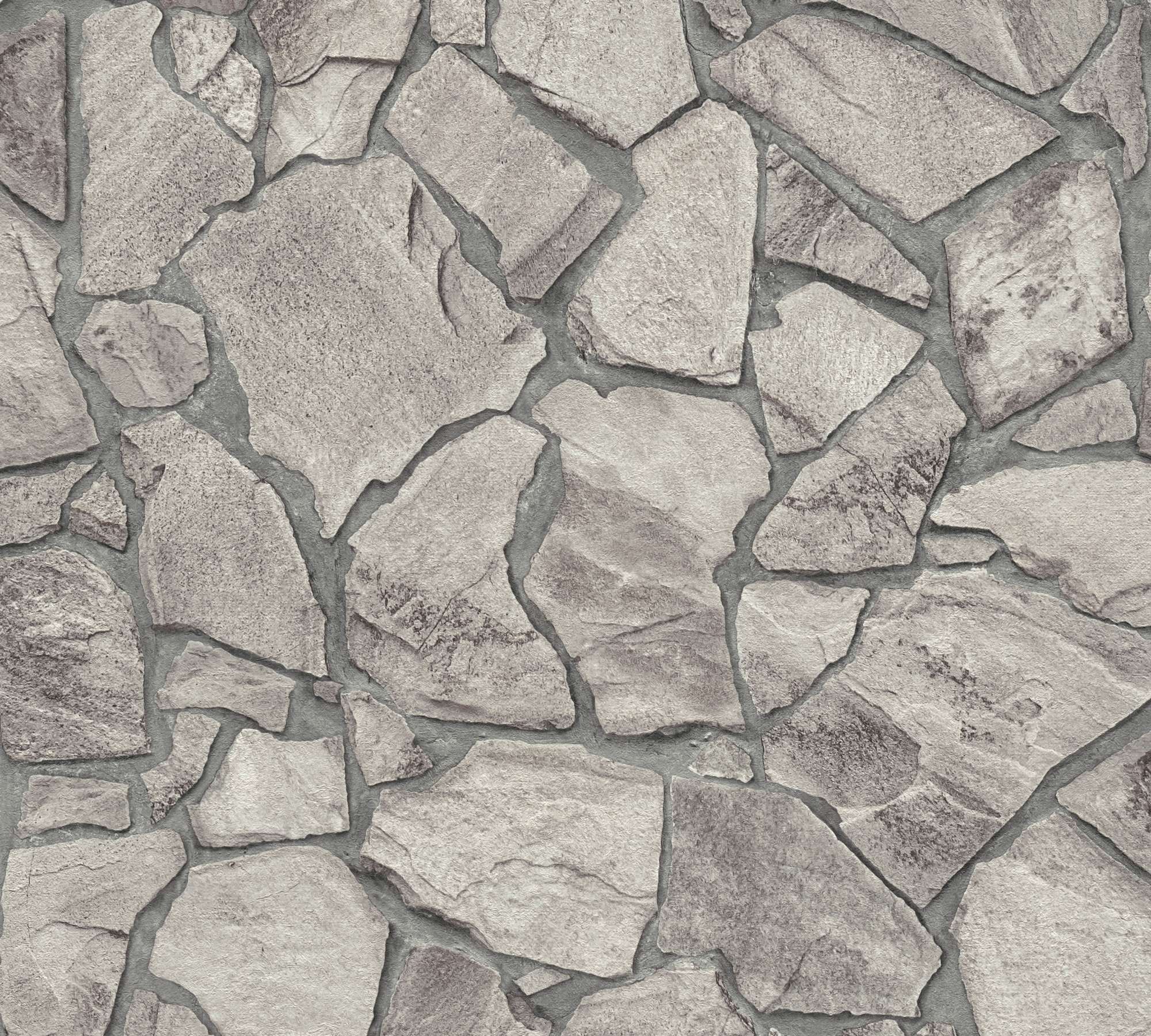 Vliestapete Elements II Steintapete 389336