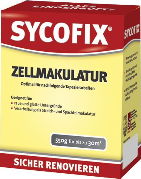SYCOFIX ® Zellmakulatur 550 g