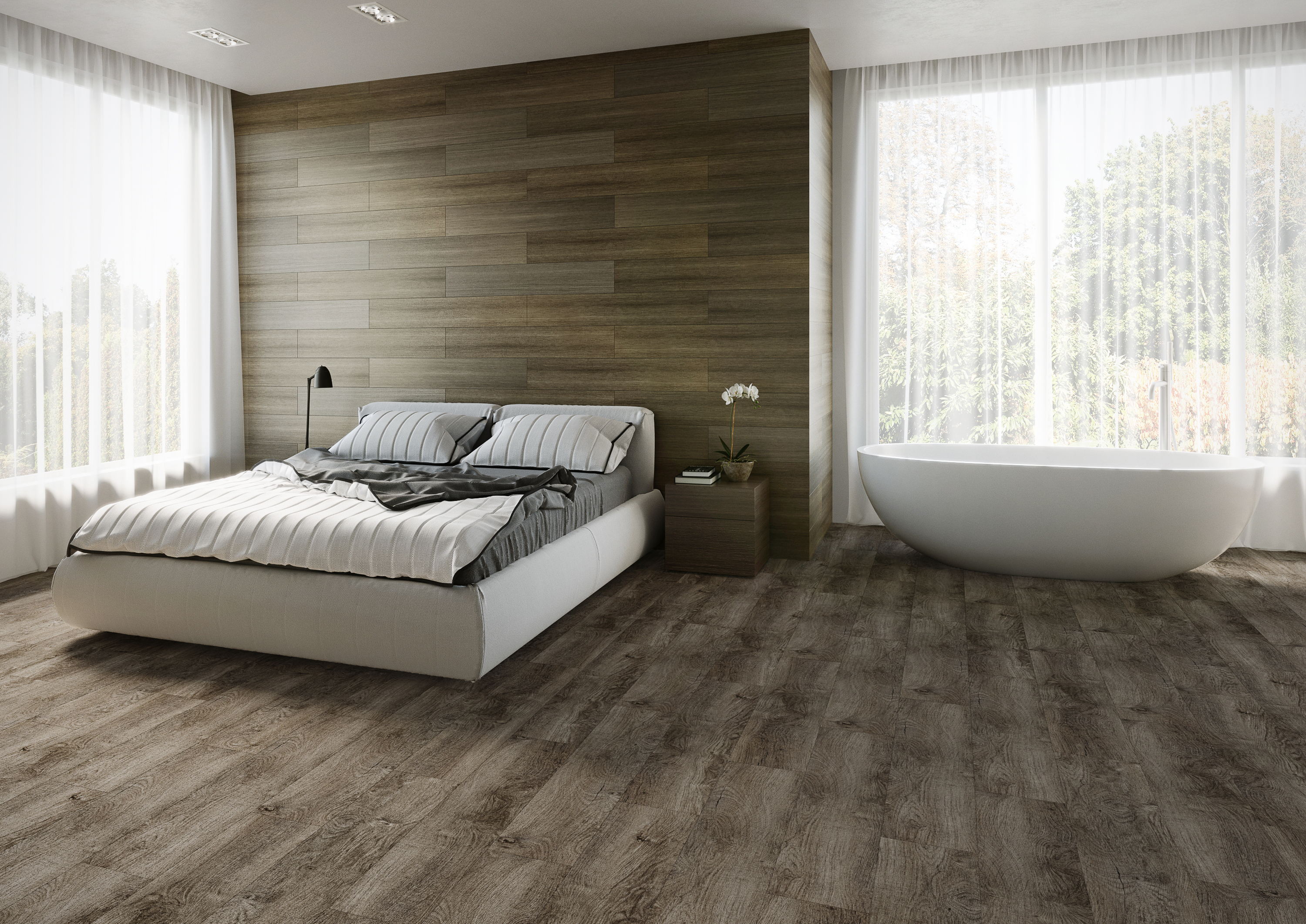 Teppichfliese Coronado 25 x 100 cm Infloor