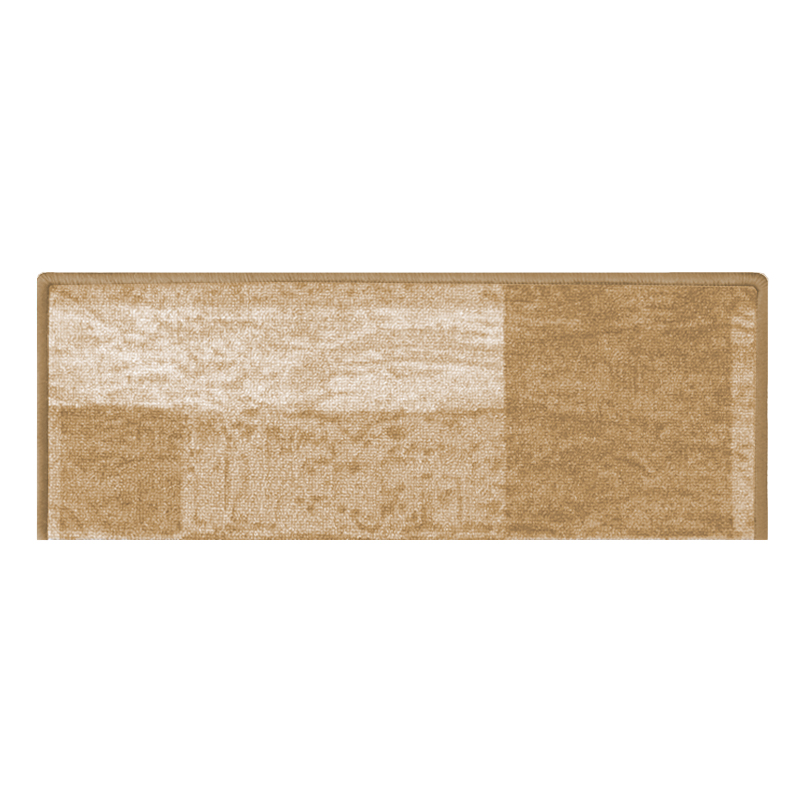 Stufenmatte Icona sand rechteckig 65 x 23,5 cm