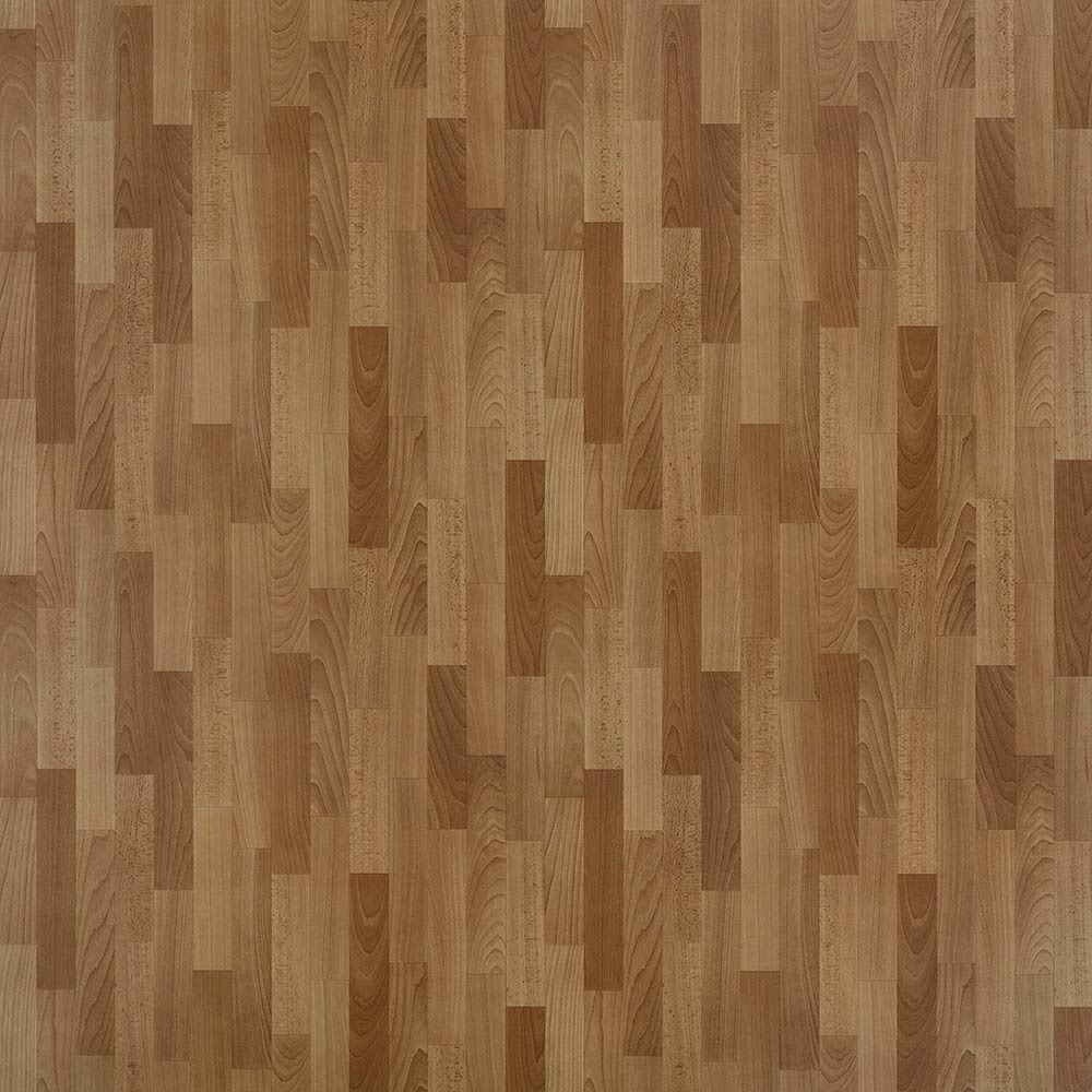 CV-Bodenbelag Exact Plus Green Holzoptik Meterware 560 Buche Schiffsboden 300 cm
