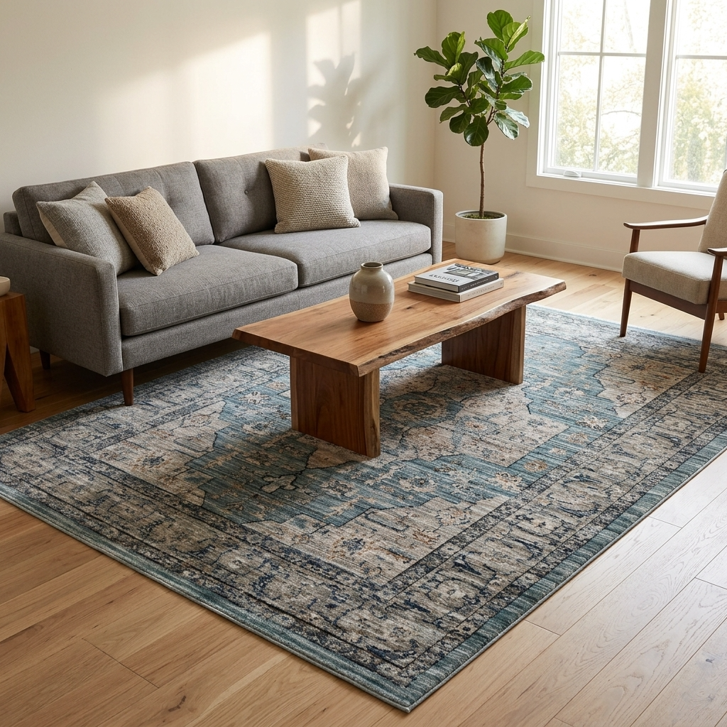 Teppich Antigua 701 grün