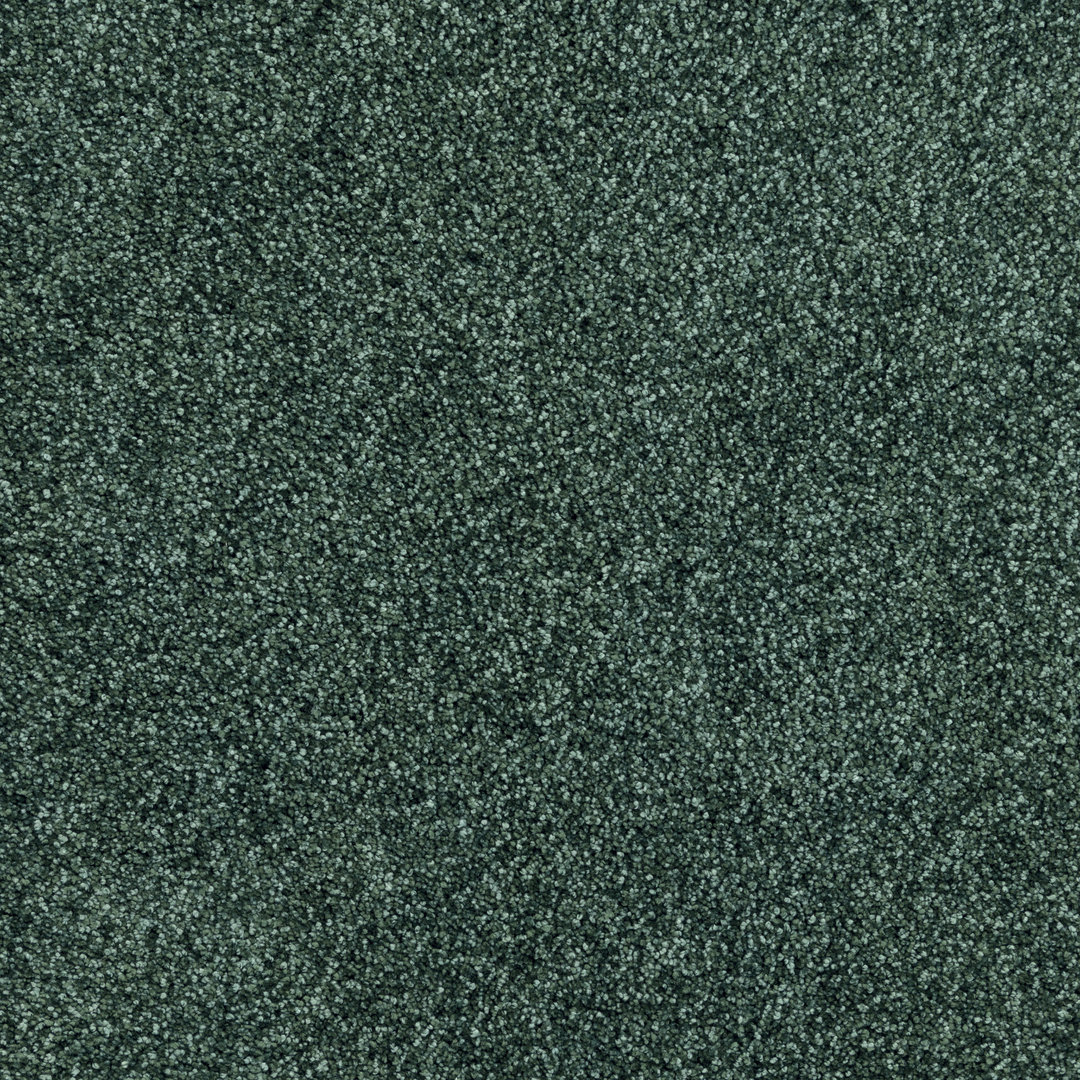 Velours Teppichboden Balsan Feelings 400cm Meterware auf Rolle Grün 400 cm