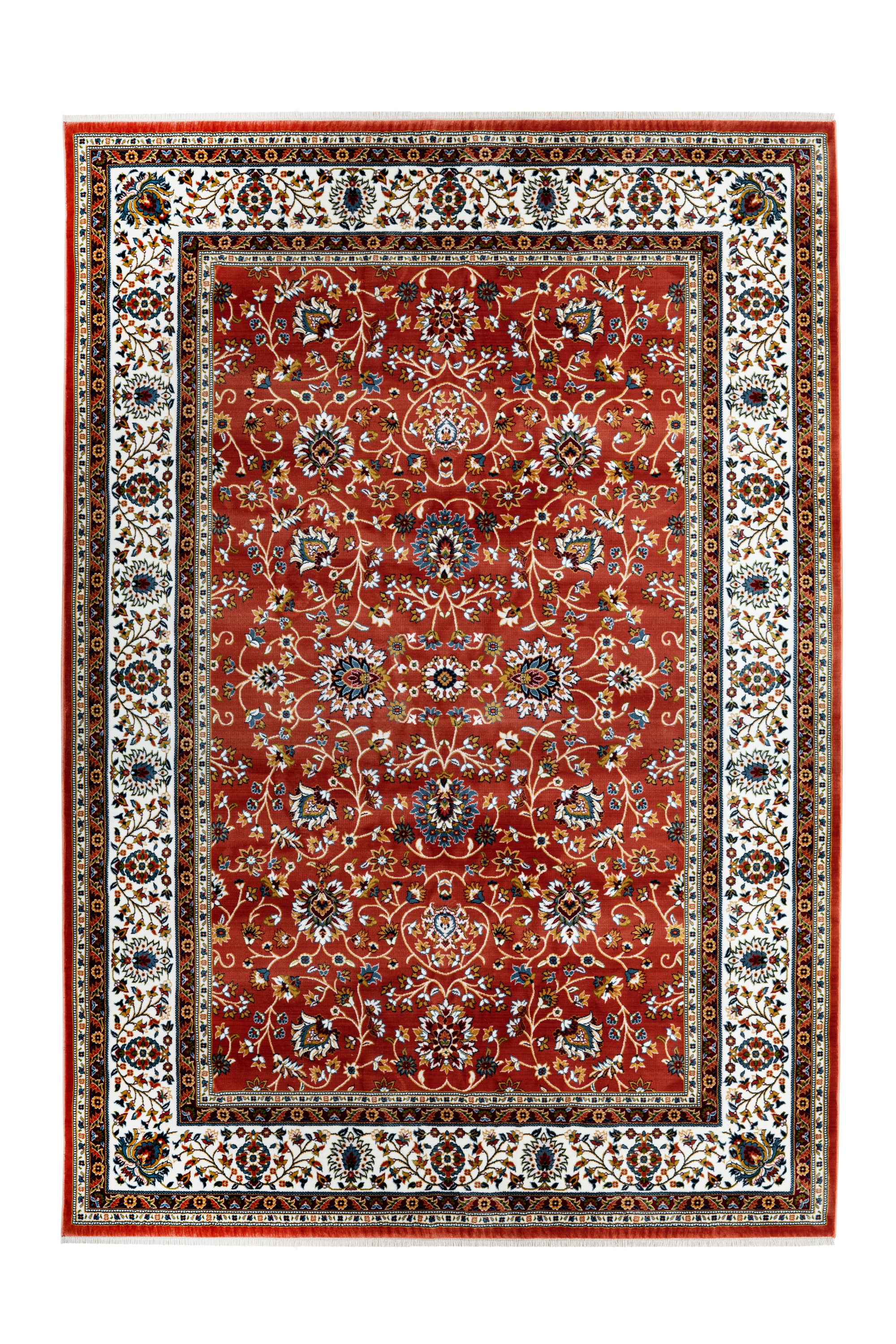 Teppich Classic 701 rost