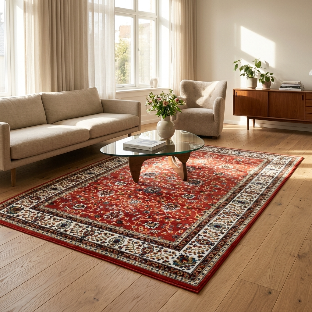 Teppich Classic 701 rost