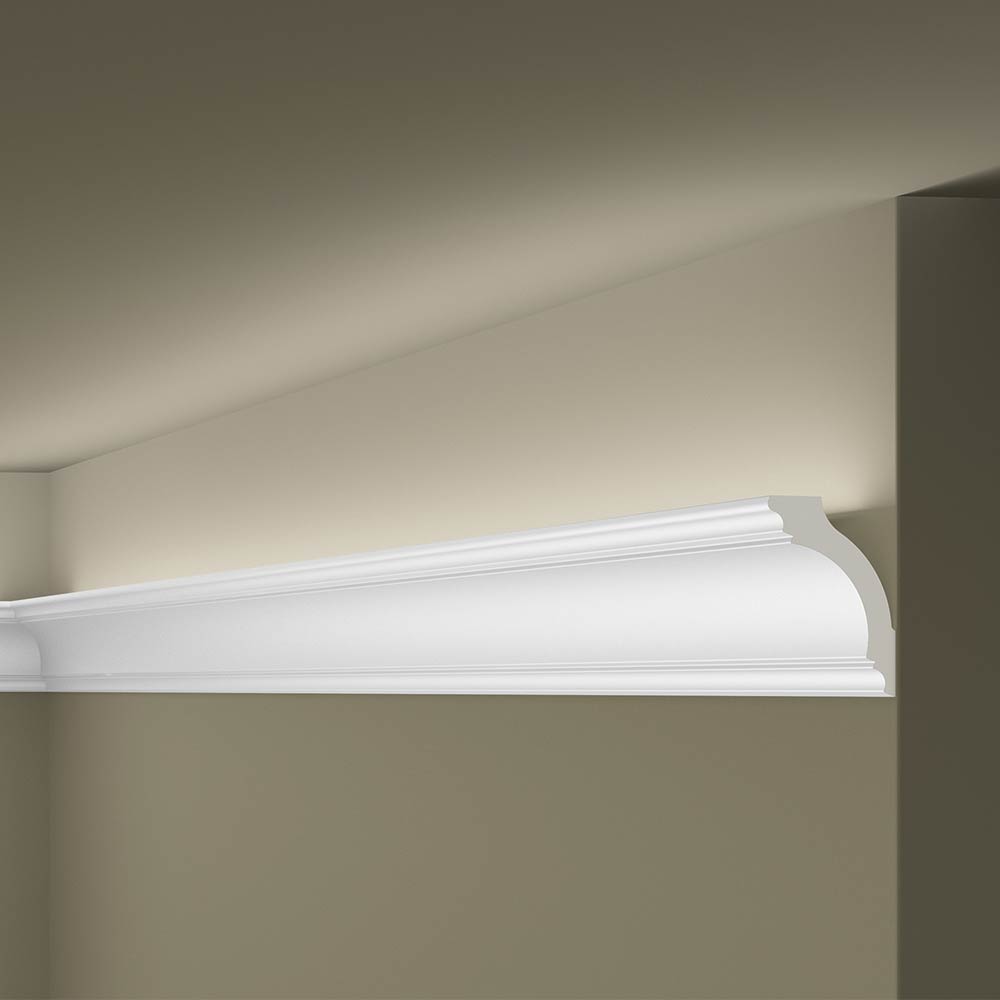 Deckenleiste für indirekte Beleuchtung 75x50x2000mm Arstyl Z1220