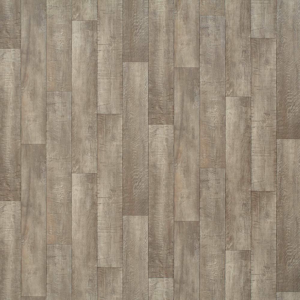 CV-Bodenbelag Exact Plus Green Holzoptik Meterware 777 Eiche Vulkan 300 cm