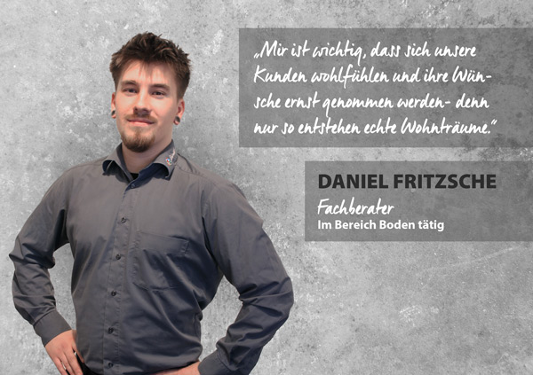Portrait Daniel Fritsche, Fachberater im Bereich Boden