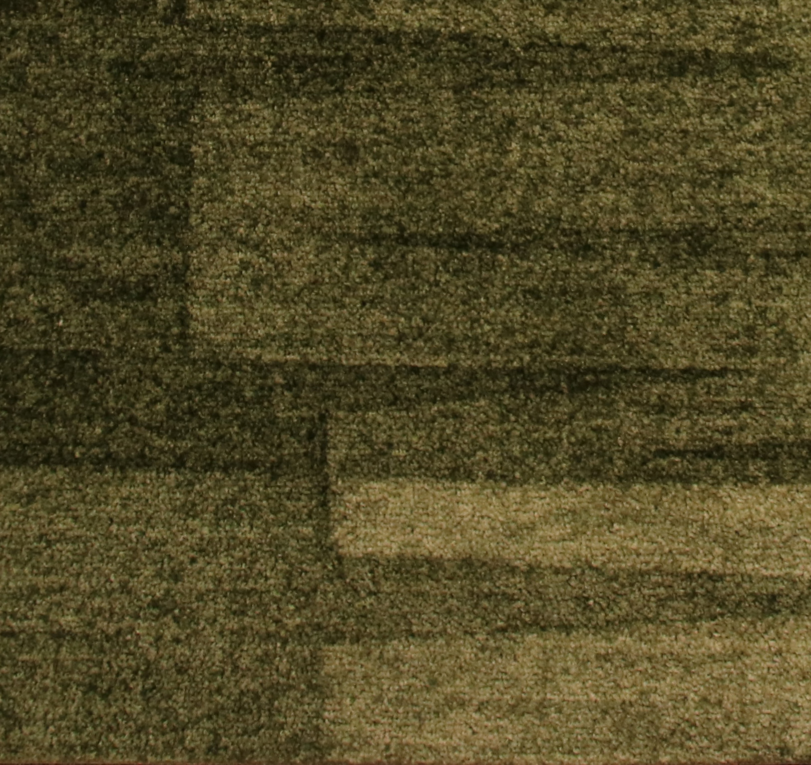 Teppichläufer Via Veneto Meterware Frisé-Oberfläche Streifen Optik