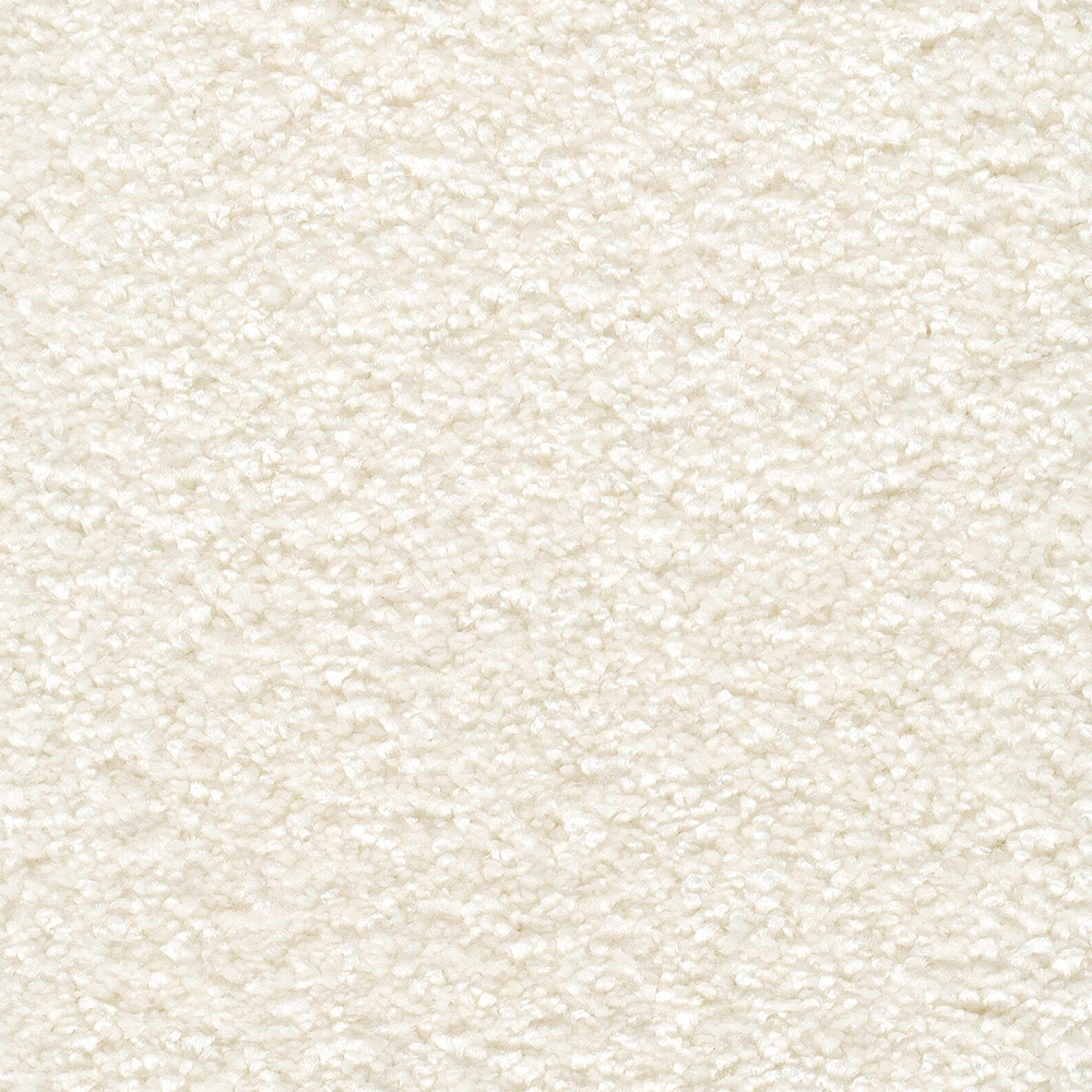 Teppichboden RIigoletto Velours Meterware auf Rolle weiß 500 cm