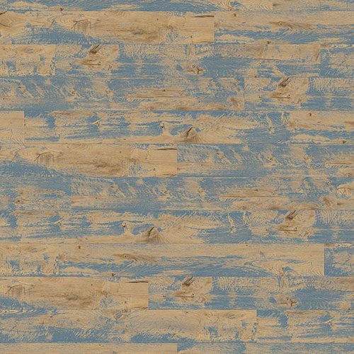 Designbelag Eiche Vintage blau 12,5 x 100 cm Planke Altro Debolon