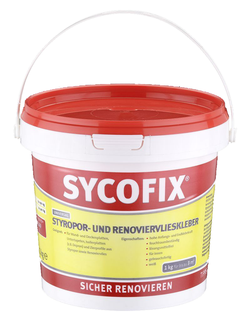 SYCOFIX® Styropor- und Renoviervlieskleber 1kg