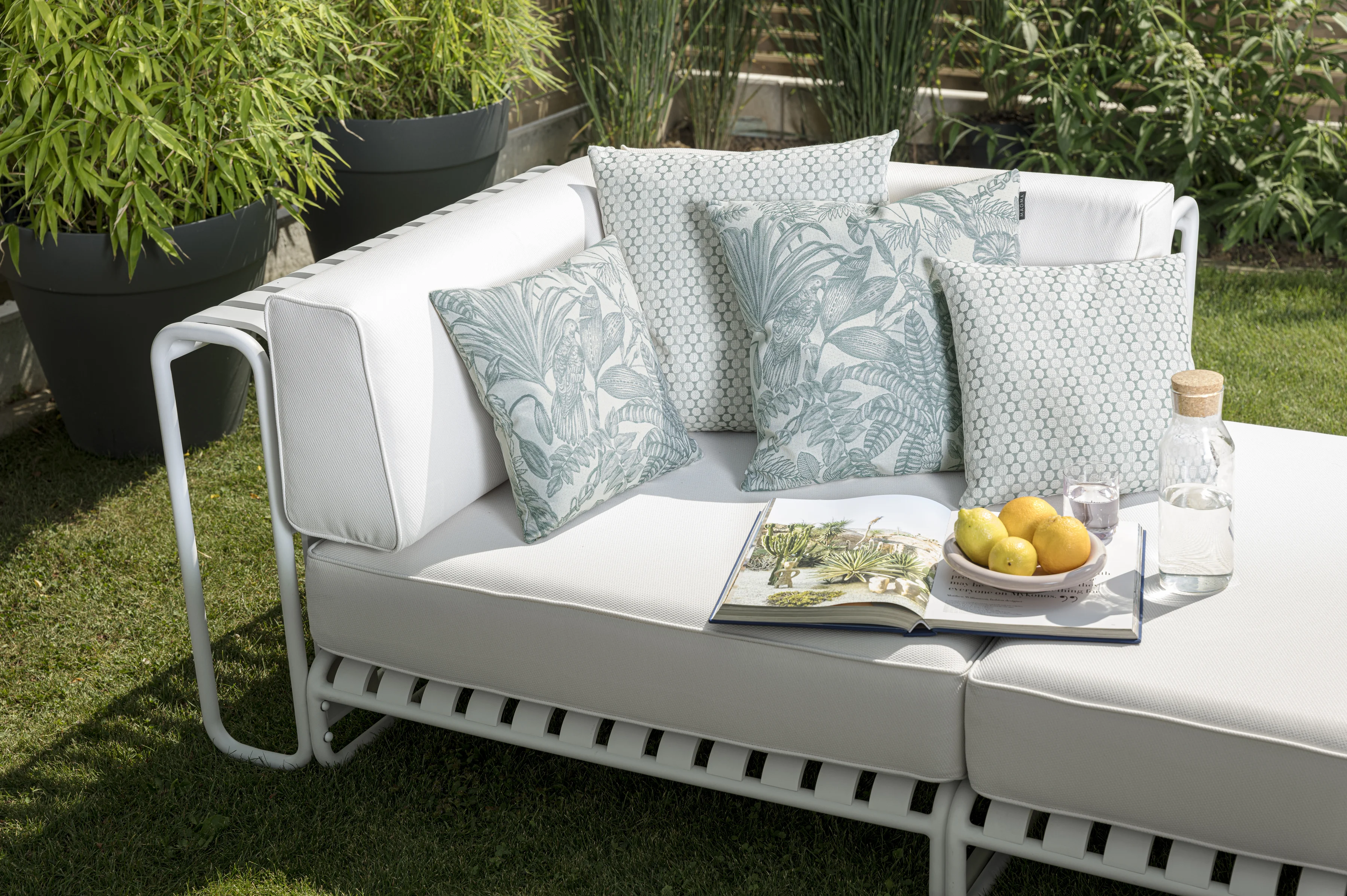 Kissenbezug Tropischer Wald 50 x 50 cm