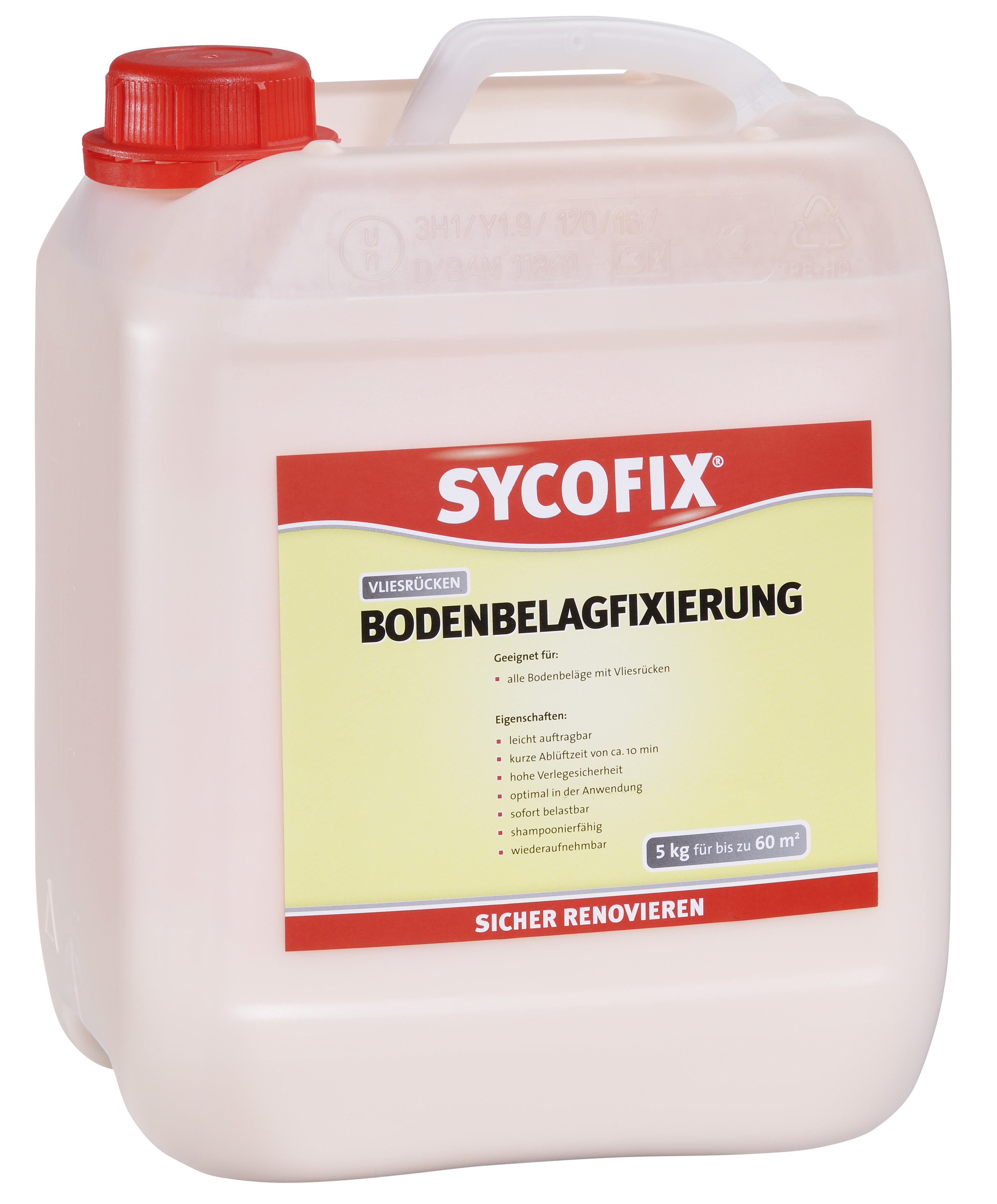 SYCOFIX ® Universal-Vliesfixie rung   5 kg Kanister