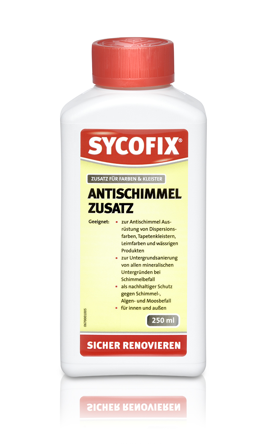 SYCOFIX ® Anti - Schimmel Farb - u. Kleisterzusatz 250 ml