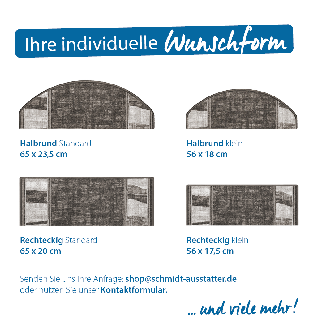 Stufenmatte Linea