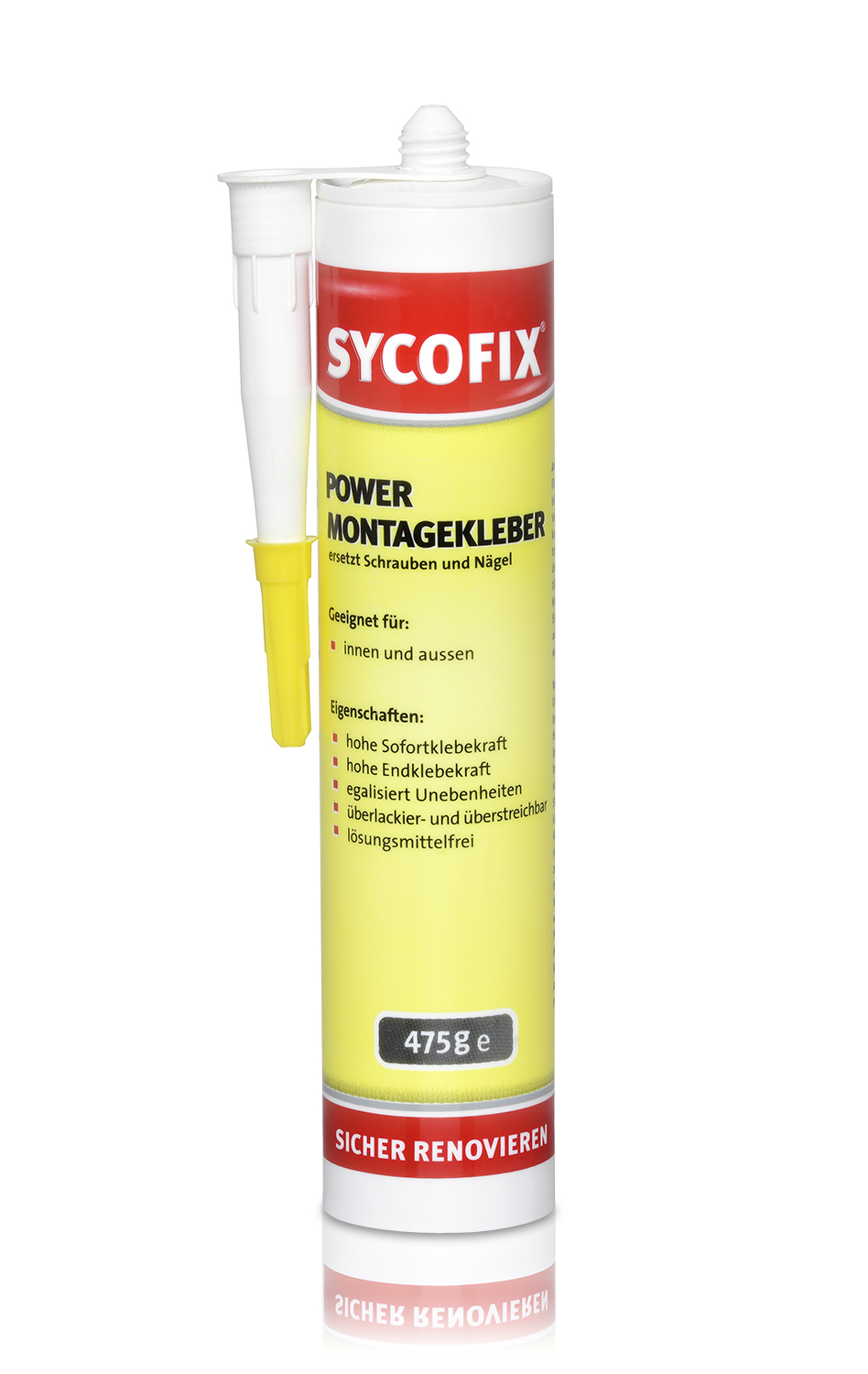 SYCOFIX ® Power Montagekleber 475 g Kartusche