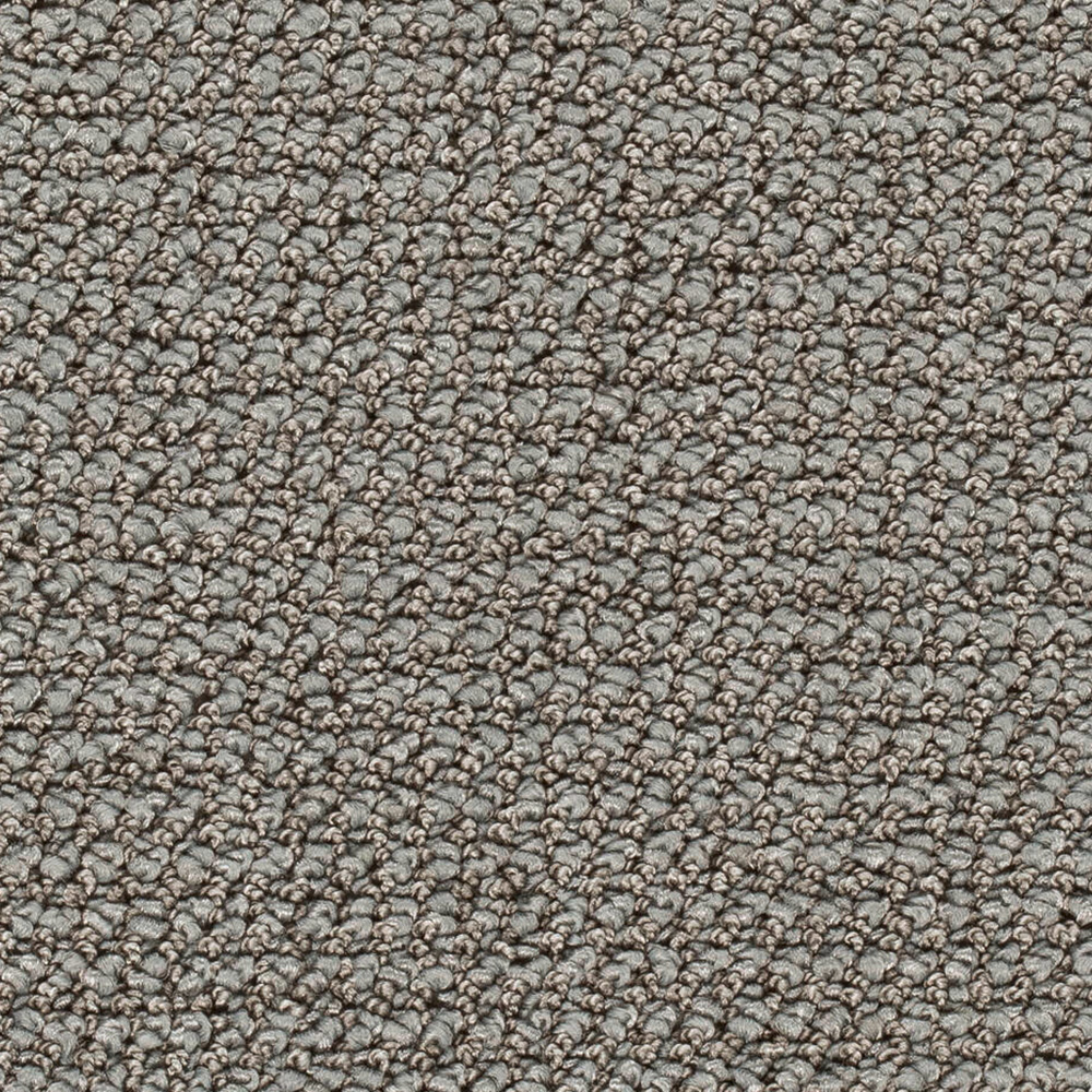 Teppichboden Corsaro Schlinge Meterware auf Rolle hellgrau 500 cm