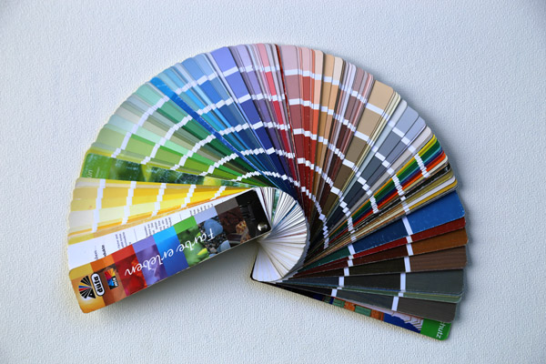 Große Auswahl an Farben.