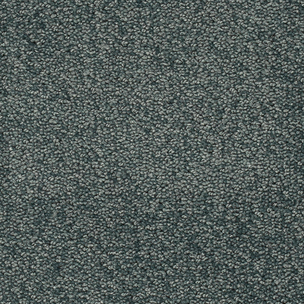 Teppichboden Tango Schlinge Meterware auf Rolle graublau 400 cm