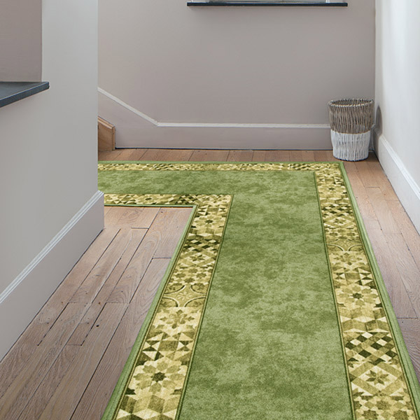 Teppichläufer Murcia Meterware Feinschlingen modernes Design