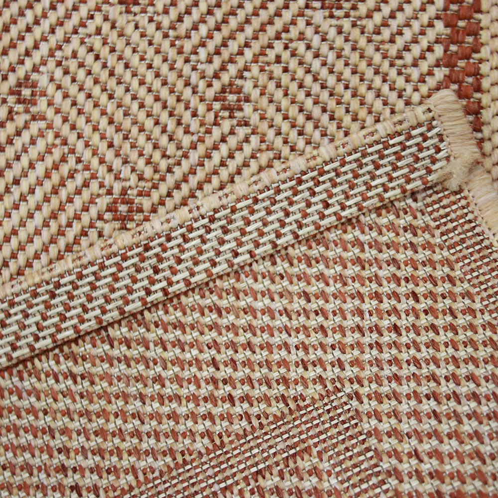 Teppich Natura Flachgewebe Outdoor terra