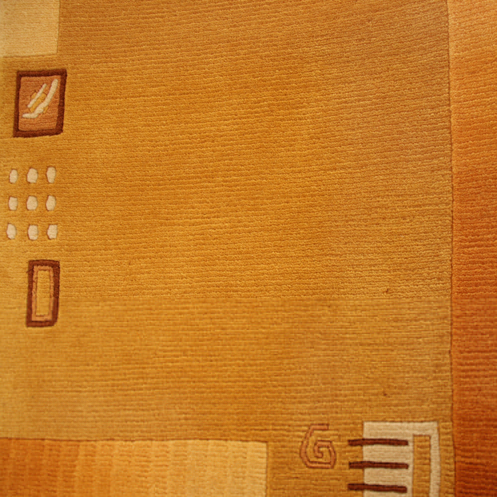 Original Handgeknüpfter Kathmandu Teppich aus Nepal