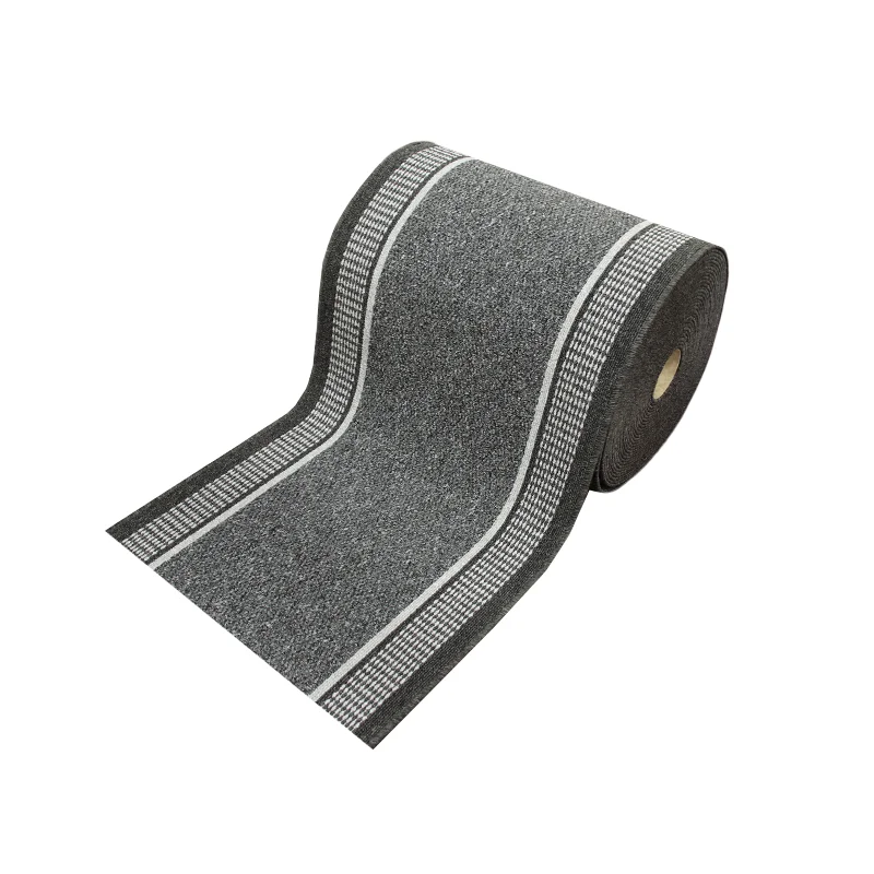 Teppichläufer Promenade Meterware Feinschlingen modernes Design