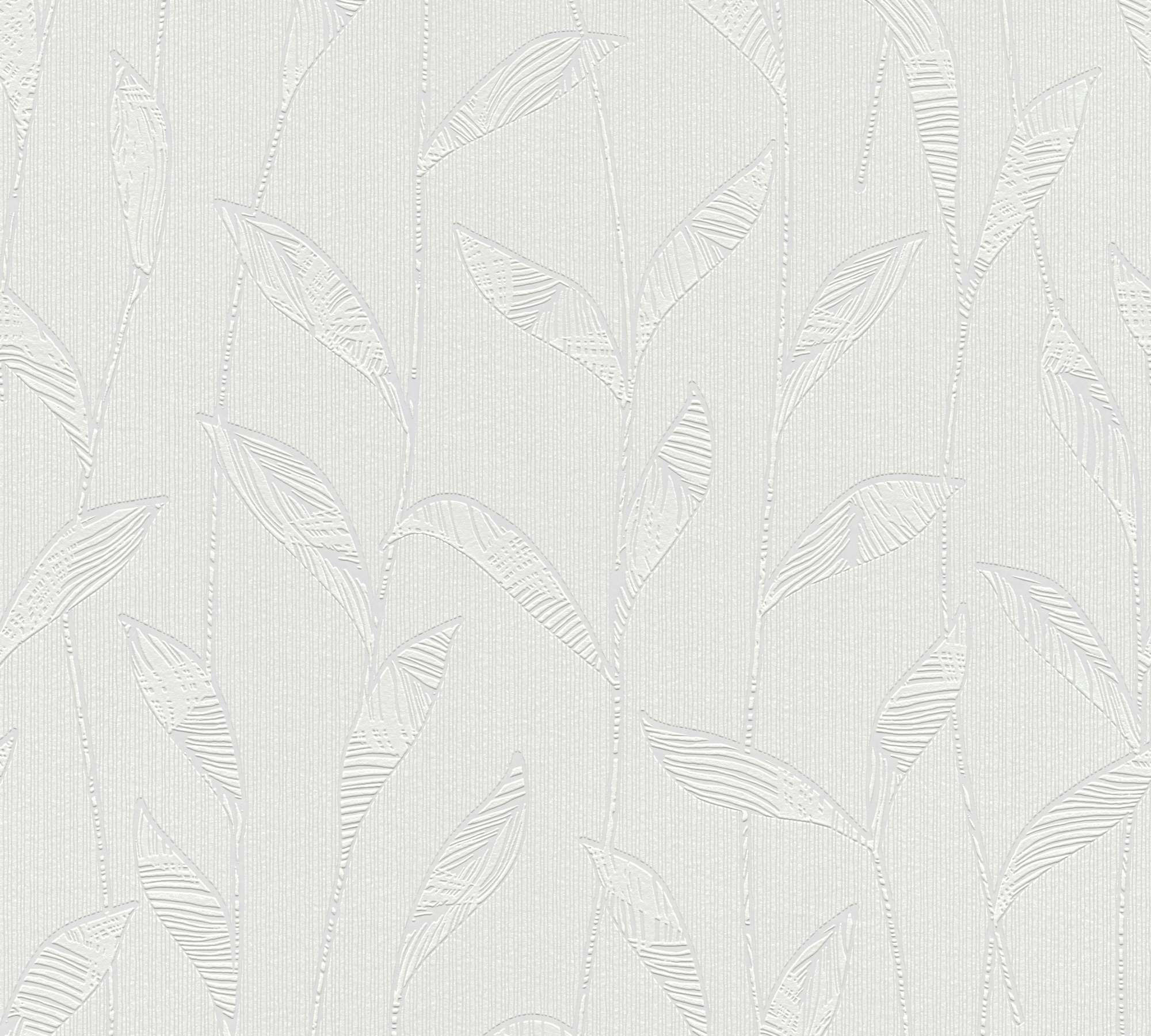Vliestapete Meistervlies 8 Überstreichbare Strukturtapete Florales Design 384721