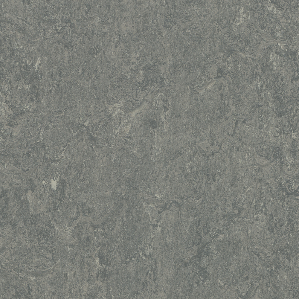 Linoleum Linoflex marmoriert Meterware auf Rolle 601 Grau 200 cm