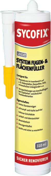 SYCOFIX® System Fugen- und Flächenfüller 310ml