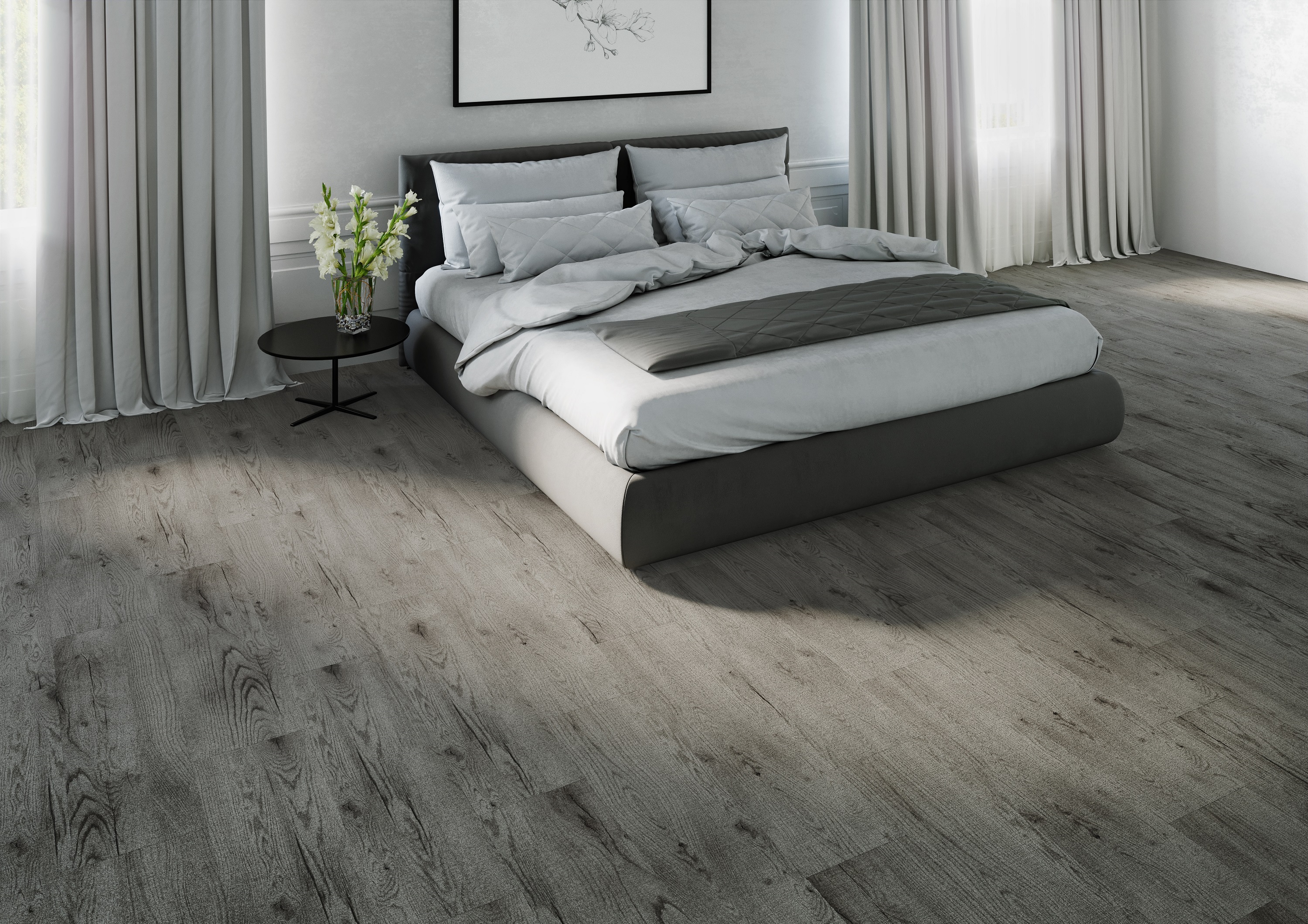Teppichfliese Coronado 25 x 100 cm Infloor