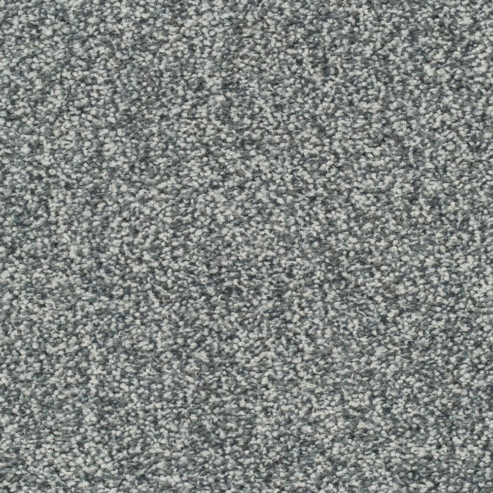 Teppichboden Derby Verlours Meterware auf Rolle grau 500 cm