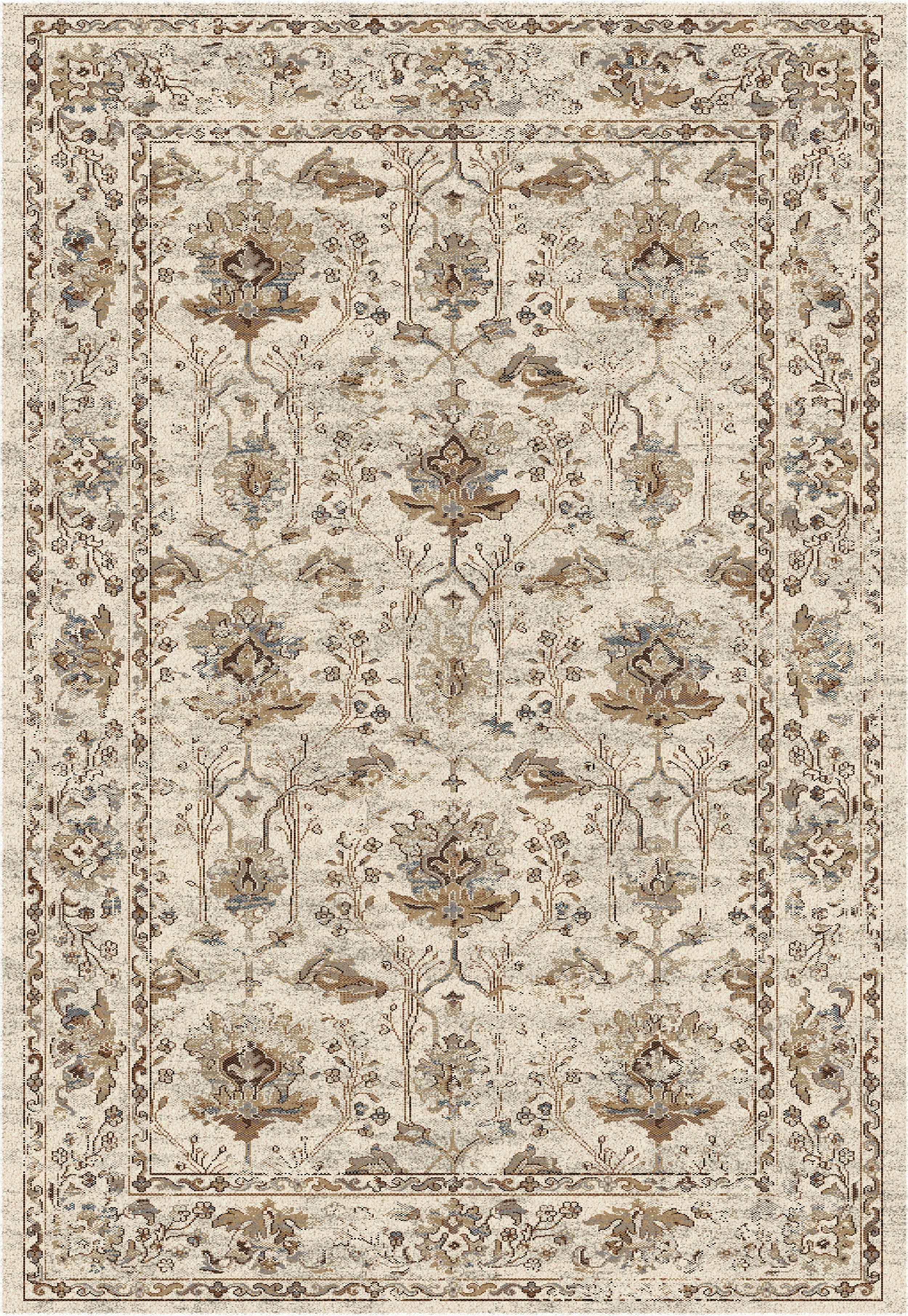 Teppich Ragolle Farahan Vintage beige