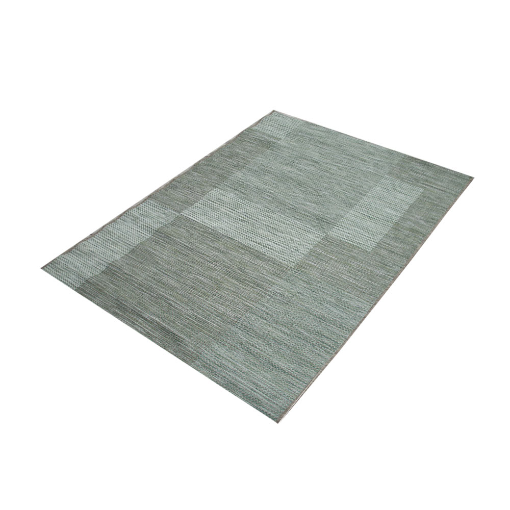 Teppich Breeze Flachgewebe Outdoor grün