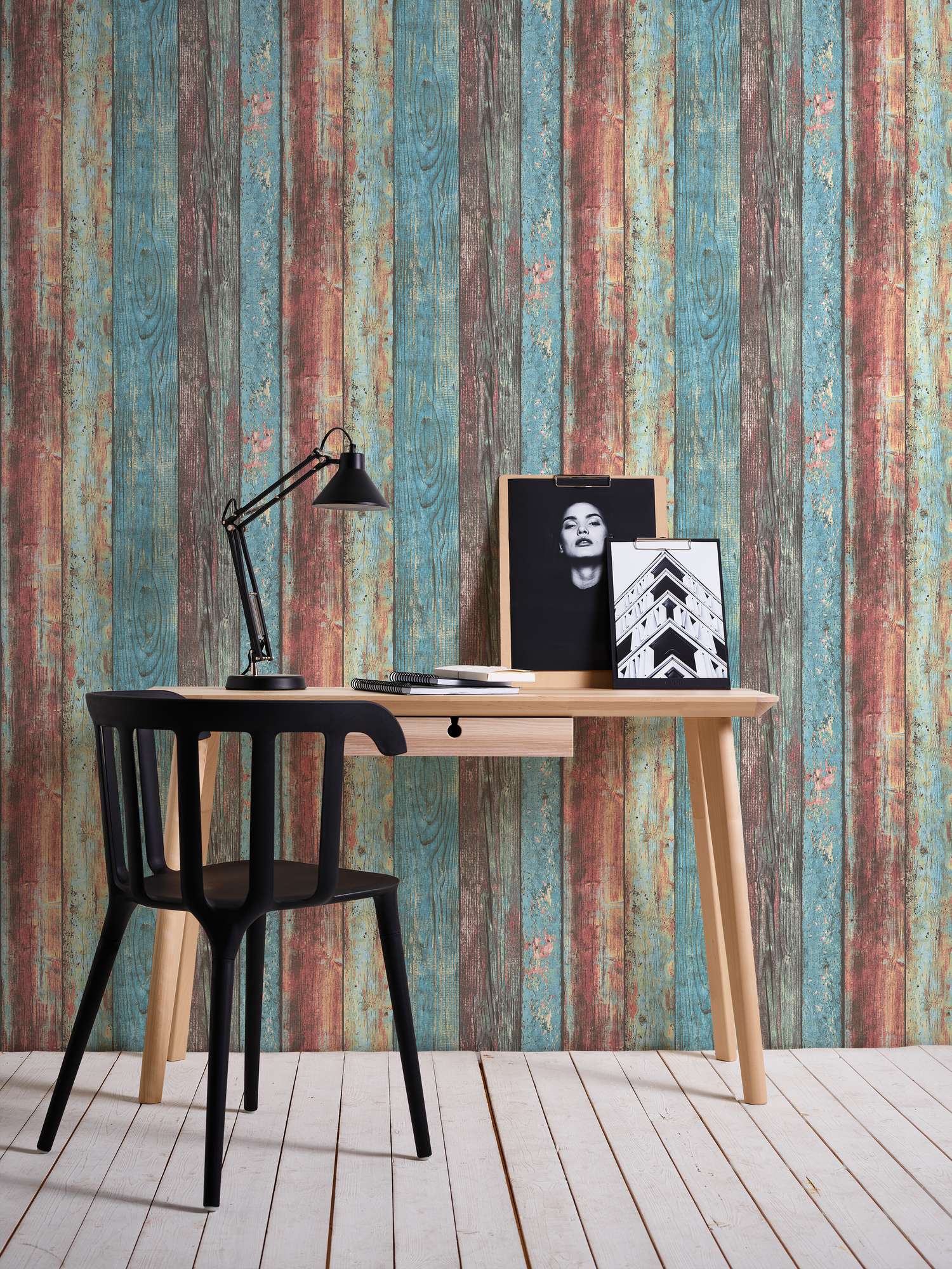Vliestapete Elements II Holzoptik 307231