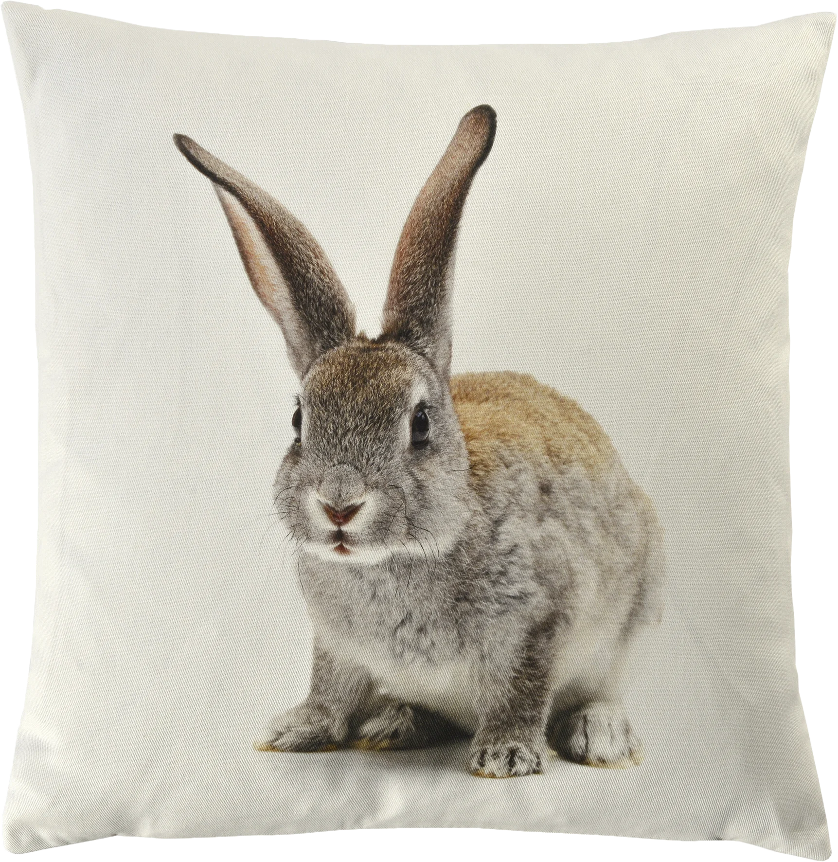 Kissenbezug Hase 45 x 45 cm